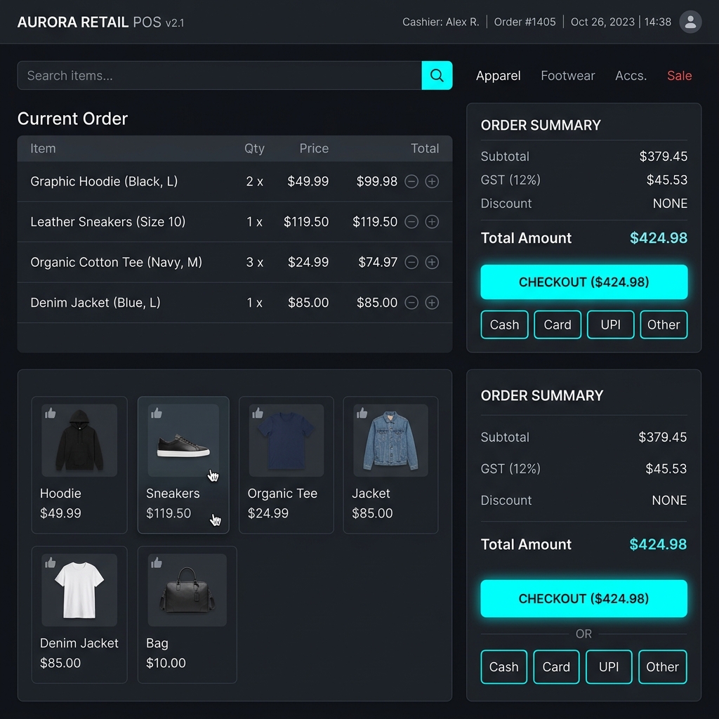 Dashboard Screenshot